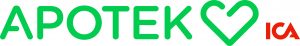 Apotek hjärtat logotype